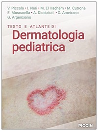 copertina di Testo e Atlante di Dermatologia Pediatrica