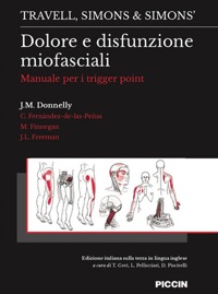copertina di Dolore e disfunzione miofasciali - Travell, Simons & Simons' - Manuale per i trigger ...