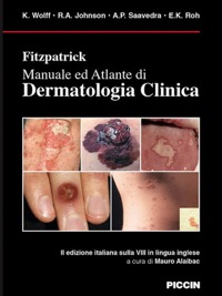 copertina di Fitzpatrick - Manuale atlante di Dermatologia Clinica