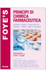 copertina di Foye' s Principi di chimica farmaceutica