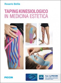 copertina di Taping kinesiologico in medicina estetica