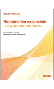 copertina di Biostatistica essenziale : una guida non matematica