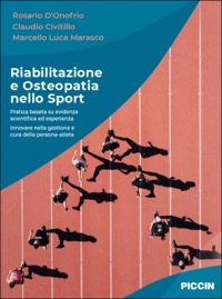 copertina di Riabilitazione e Osteopatia nello Sport