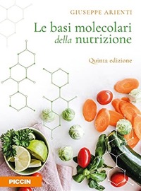 copertina di Le basi molecolari della nutrizione