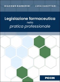 copertina di Legislazione farmaceutica nella pratica professionale