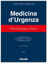 copertina di Medicina d' Urgenza - Metodologia clinica