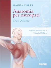 copertina di Anatomia per osteopati - Testo Atlante