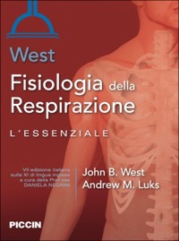 copertina di West - Fisiologia della respirazione - L' essenziale