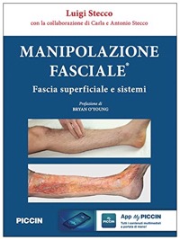 copertina di Manipolazione fasciale - Fascia superficiale e sistemi