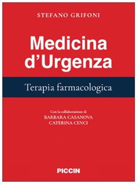 copertina di Medicina d’ Urgenza - Terapia farmacologica