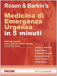 copertina di Rosen and Barkin ’s - Medicina di Emergenza Urgenza in 5 minuti