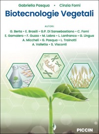 copertina di Biotecnologie Vegetali