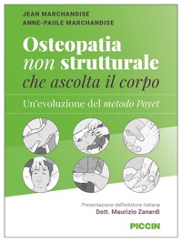 copertina di Osteopatia non strutturale che ascolta il corpo . Un'evoluzione del metodo Poyet