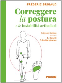 copertina di Correggere la postura e le instabilità articolari