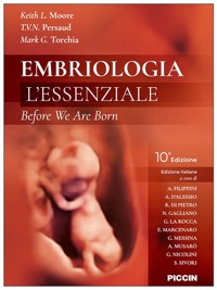 copertina di Embriologia - L' essenziale