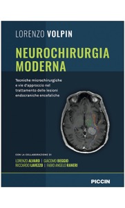 copertina di Neurochirurgia Moderna - Tecniche microchirurgiche e vie d' approccio nel trattamento ...