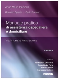 copertina di Manuale pratico di assistenza ospedaliera e domiciliare - Tecniche e procedure