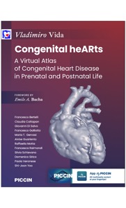 copertina di Congenital heARts - A Virtual Atlas of Congenital Heart Disease in Prenatal and Postnatal ...