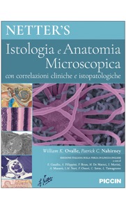 copertina di Netter ’s Istologia e Anatomia Microscopica con correlazioni cliniche e istopatologiche