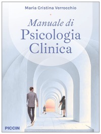 copertina di Manuale di Psicologia Clinica