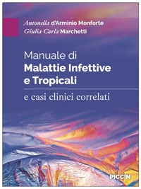 copertina di Manuale di Malattie Infettive e Tropicali e casi clinici correlati