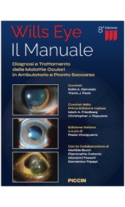 copertina di Wills Eye - Il Manuale - Diagnosi e Trattamento delle Malattie Oculari in Ambulatorio ...