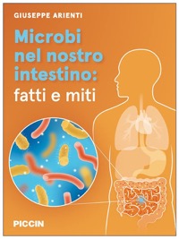 copertina di Microbi nel nostro intestino - Fatti e miti