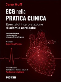 copertina di Ecg nella pratica clinica - Esercizi di interpretazione di Aritmie Cardiache