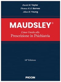 copertina di Maudsley® - Linee Guida alla Prescrizione in Psichiatria