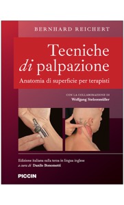 copertina di Tecniche di palpazione - Anatomia di superficie per terapisti