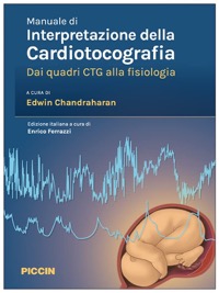copertina di Manuale di interpretazione della Cardiotocografia - Dai quadri CTG alla fisiologia