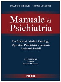 copertina di Manuale di psichiatria - Per Studenti, Medici, Psicologi, Operatori Psichiatrici ...