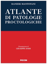 copertina di Atlante di patologie proctologiche
