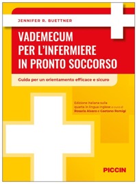 copertina di Vademecum per l’ infermiere in pronto soccorso - Guida per un orientamento efficace ...
