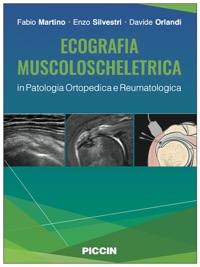 copertina di Ecografia Muscoloscheletrica in Patologia Ortopedica e Reumatologica