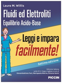 copertina di Fluidi ed Elettroliti - Equilibrio Acido Base