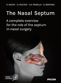 copertina di The Nasal Septum - A complete overview for the role of the septum in nasal surgery