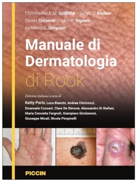 copertina di Manuale di Dermatologia di Rook