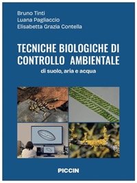copertina di Tecniche Biologiche di Controllo Ambientale di suolo, aria e acqua