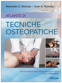 copertina di Atlante di tecniche osteopatiche
