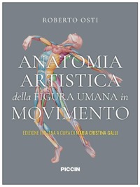 copertina di Anatomia artistica della figura umana in movimento