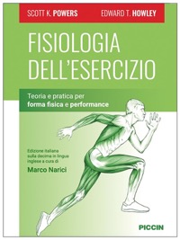 copertina di Fisiologia dell’ esercizio - Teoria e pratica per forma fisica e performance