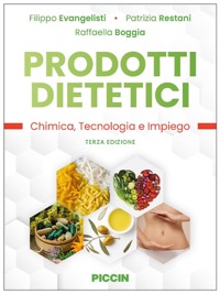 copertina di Prodotti dietetici - Chimica, tecnologia e impiego