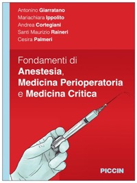 copertina di Fondamenti di Anestesia, Medicina perioperatoria e Medicina Critica