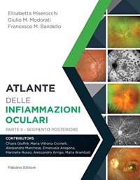 copertina di Atlante delle infiammazioni oculari - Parte 2 - Segmento Posteriore