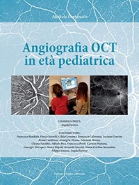 copertina di Angiografia OCT in età pediatrica