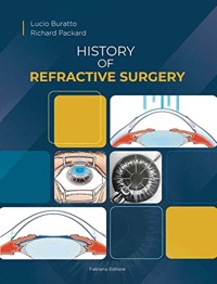copertina di History of refractive surgery