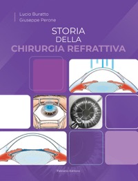 copertina di Storia della chirurgia refrattiva