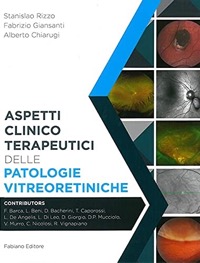 copertina di Aspetti clinico - terapeutici delle patologie vitreoretiniche . Ediz. illustrata