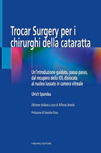 copertina di Trocar surgery per i chirurghi della cataratta . Un'introduzione guidata , passo ...